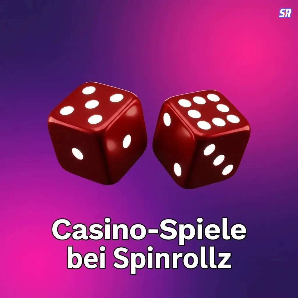 Spinrollz Casino-Spiele: Video-Slots, Live-Roulette, Blackjack, Jackpot-Slots und mehr auf einen Blick.