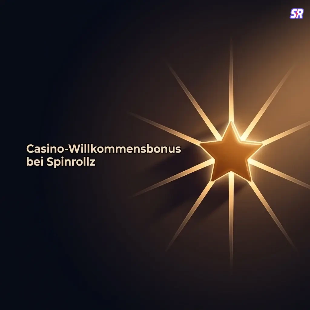 Spinrollz Willkommensbonus: 100% bis 500 EUR, 200 Freispiele und Ersteinzahlungsbonus für neue Spieler.