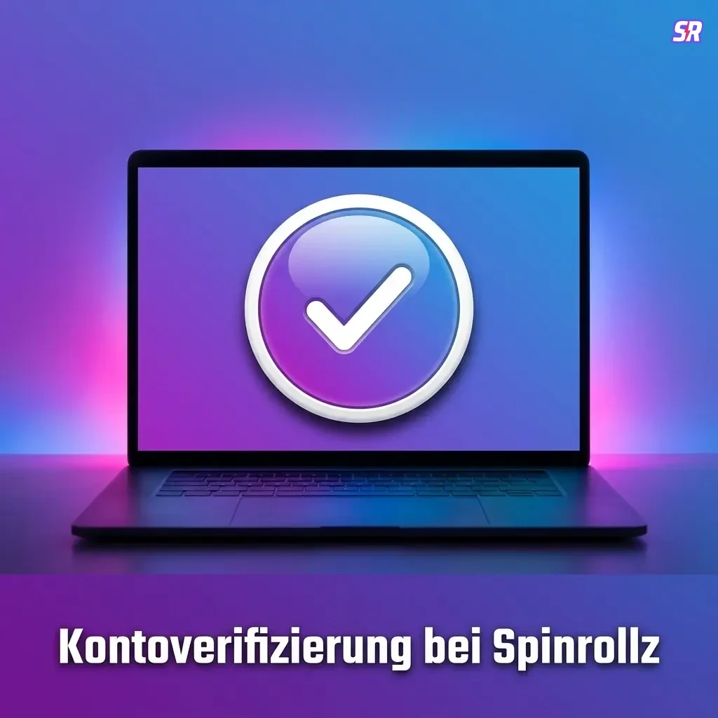 Spinrollz Kontoverifizierung: Ausweis und Adressnachweis einreichen für sichere Auszahlungen in Deutschland.