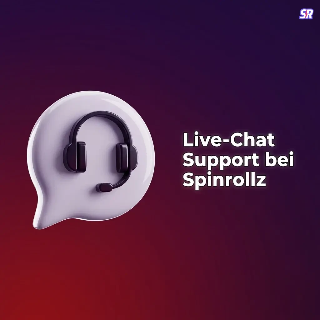 Spinrollz Live-Chat Support rund um die Uhr – schnelle Hilfe bei Einzahlungen, Login und Bonusfragen.