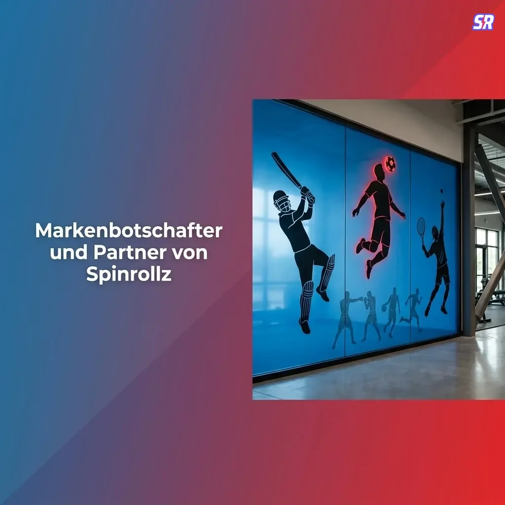 Spinrollz Markenbotschafter und Partner für den deutschen Markt.