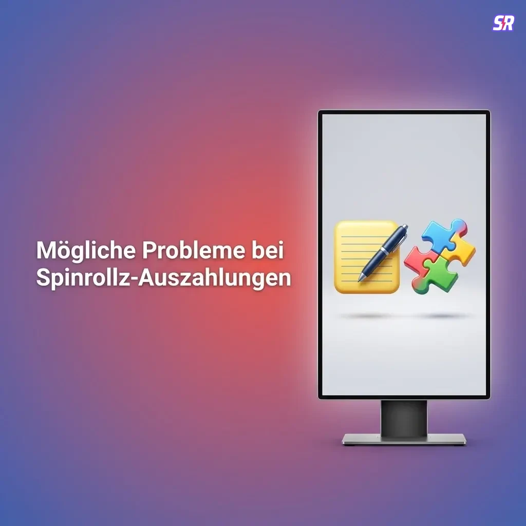Spinrollz Auszahlungsprobleme: Ablehnung, Verzögerung, Bonusguthaben, falsche Kontodaten und Limits erklärt.