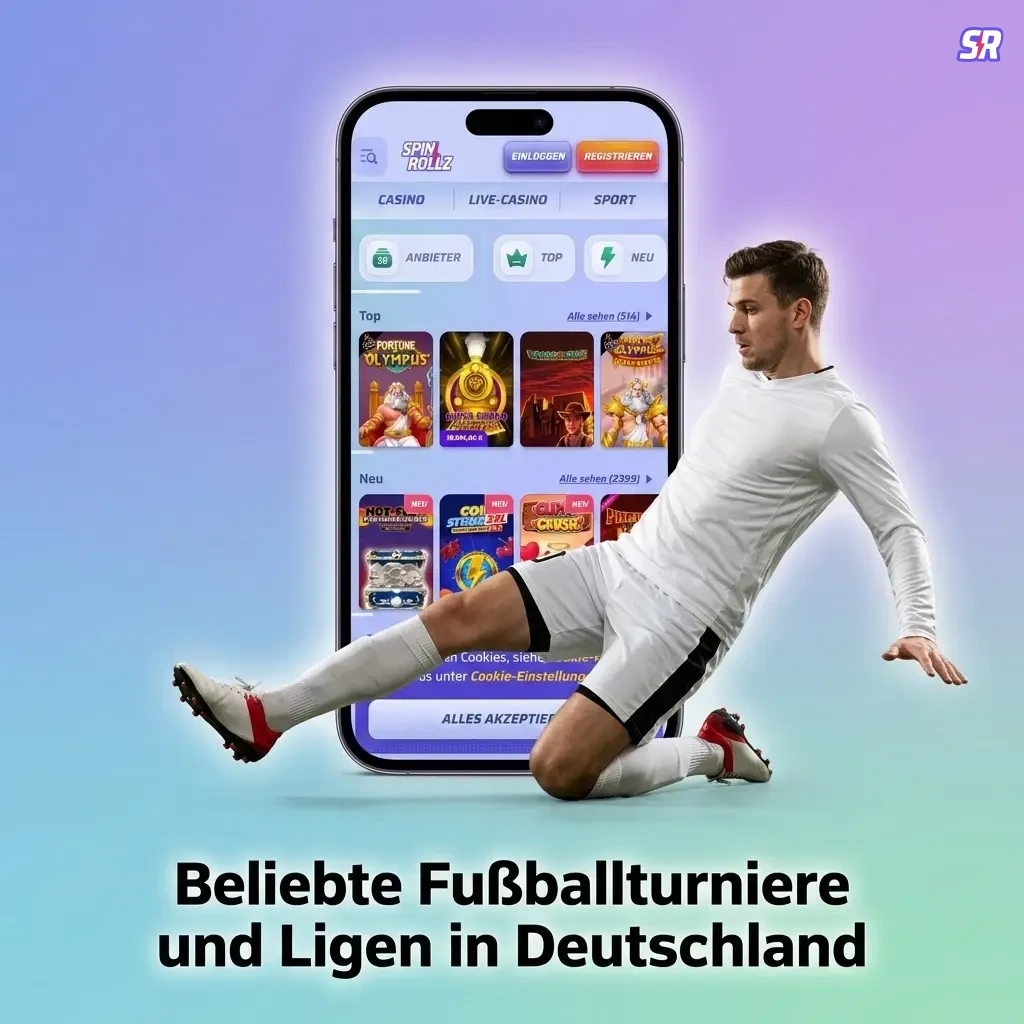 Beliebte Fußballturniere und Ligen in Deutschland – Bundesliga, Champions League und mehr im Überblick.