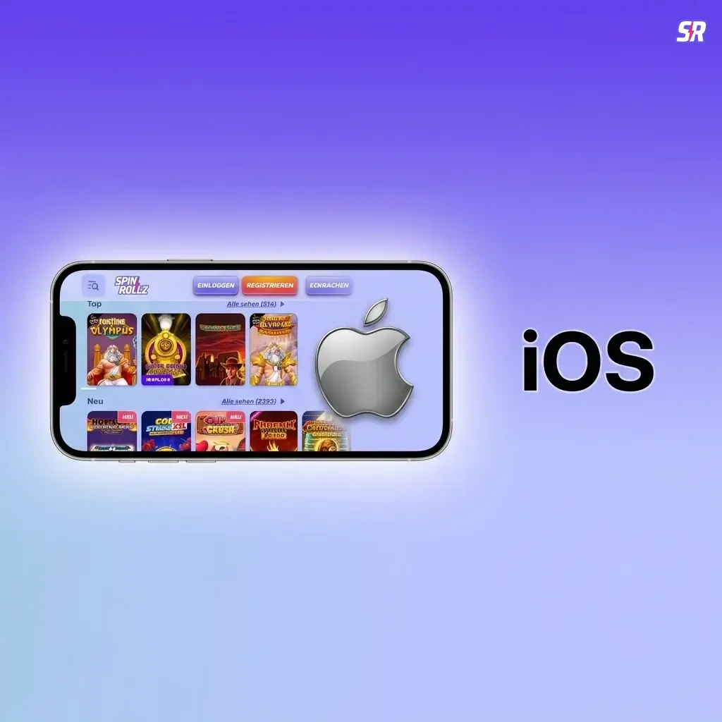 Spinrollz iOS-App für iPhone und iPad – Download über den App Store, kompatibel mit iOS 13.0 oder höher.
