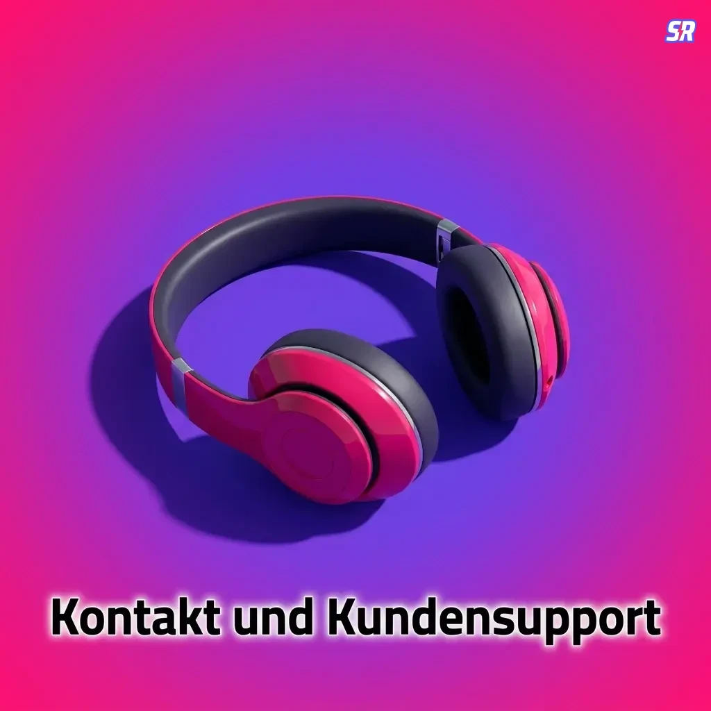 Spinrollz Kundensupport – Live-Chat und E-Mail-Hilfe rund um die Uhr für deutsche Spieler.