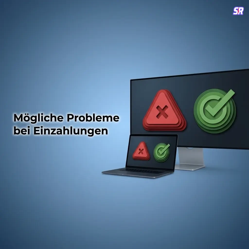 Häufige Einzahlungsprobleme: Ablehnung, fehlendes Guthaben, Verifizierung, Limits und Zahlungsmethoden.
