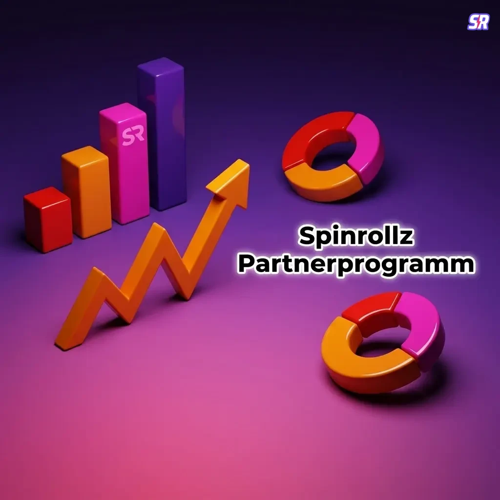Spinrollz Partnerprogramm – Revenue Share, CPA & Hybridmodelle für Affiliates im Online-Gaming-Markt.