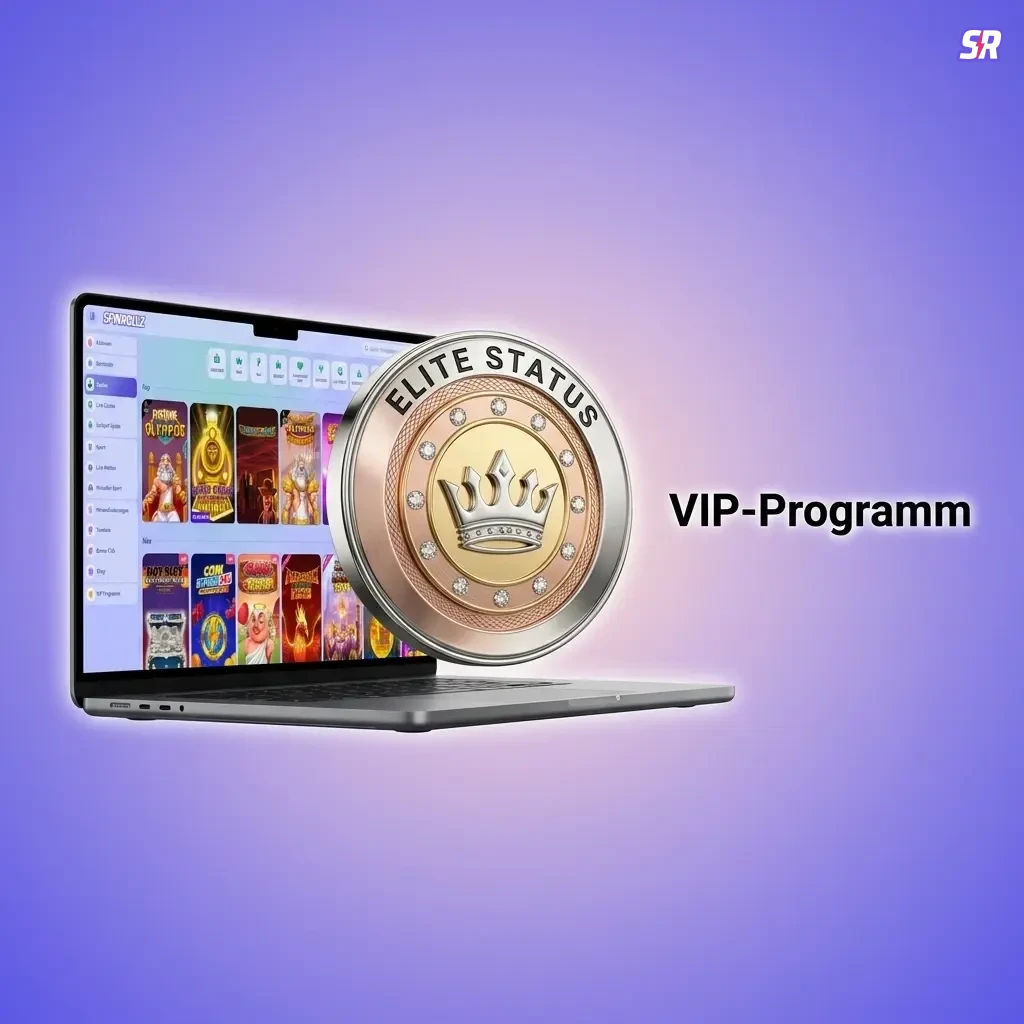 Spinrollz VIP-Programm mit exklusiven Vorteilen, persönlicher Betreuung und höheren Auszahlungslimits für treue Spieler.
