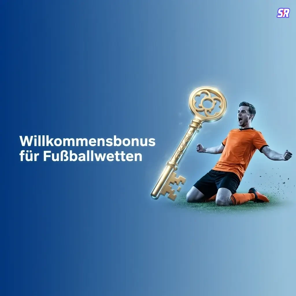 Spinrollz Willkommensbonus 100% bis 200 EUR für Fußballwetten auf Bundesliga und Champions League.