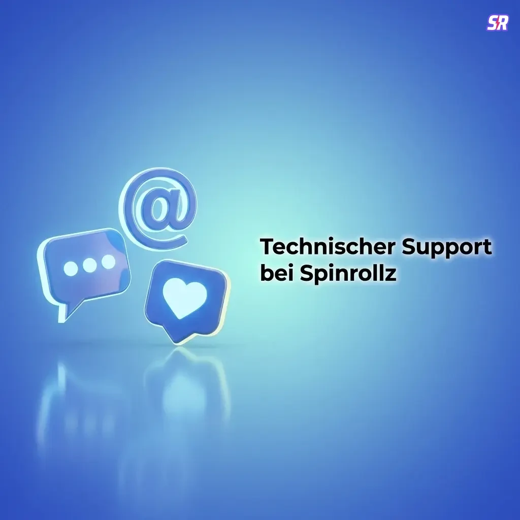 Spinrollz technischer Support – Team löst Login-, Zahlungs- und Spielprobleme per Chat, E-Mail oder Telefon.